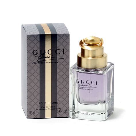 gucci made to measure eau de toilette 1.6 oz|Gucci cologne for men.